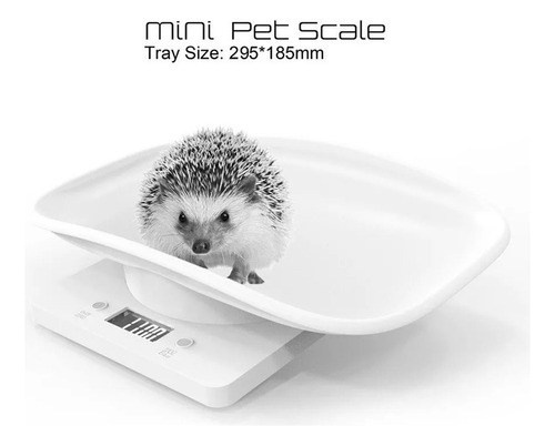 Balança Veterinária Digital Capacidade 10kg ± 1g Pet - Imagem 4
