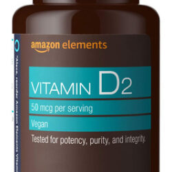 Elements Vitamin Diu, Vegan, 65 Cápsulas, Suporta Ossos Par