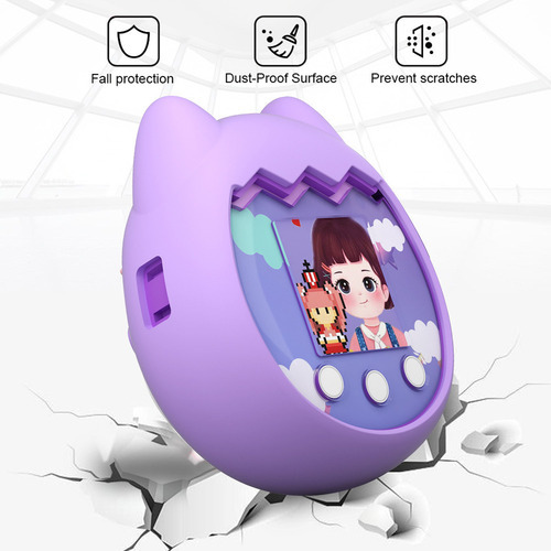 Estojo Eletrônico Para Máquina Estimação Para Tamagotchi Pix - Imagem 7