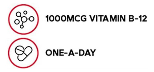 Vitamina B-12 Marca Gnc, 1000 Mcg, 90 Comprimidos - Imagem 3