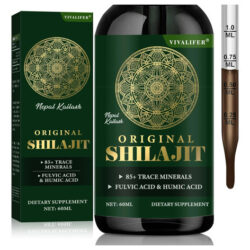 Gotas Líquidas De Resina Shilajit - Shilajit Puro Com Mais D