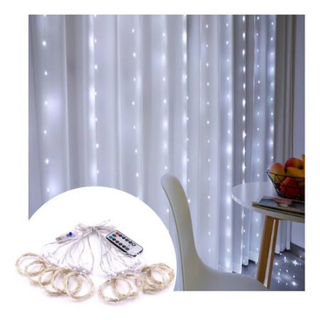Pisca Pisca Natal 100 Led 3m Prova D'água 110/220v 8 Funções - Imagem 11