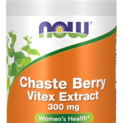 Now Supplements, Extrato De Chaste Berry Vitex 300 Mg Com Do