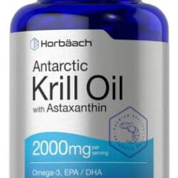 Óleo De Krill Antártico 2000mg | 60 Cápsulas Softgel | Suple