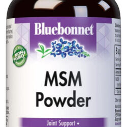 Pó Bluebonnet Msm, 8 Onças