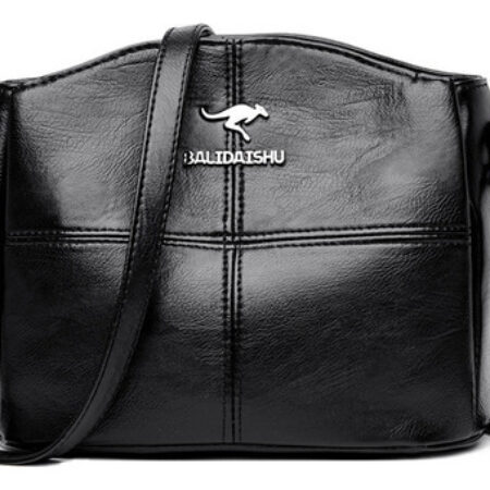 Bolsa De Ombro Tiracolo Em Couro Sintético Médio Promocional - Imagem 10