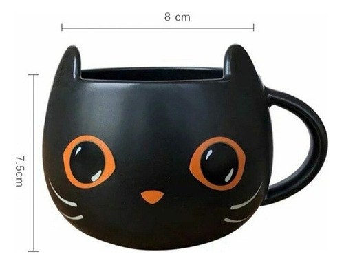 Presentes De Halloween Pretos Copo De Gato Preto Com Boné De — foto 7 Presentes De Halloween Pretos Copo De Gato Preto Com Boné De - Imagem 7