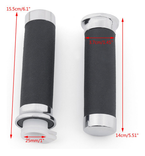 Guiador Para Honda Magna Shadow 600 750 Spirit 11 - Imagem 2
