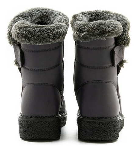 Botas De Neve Impermeáveis Femininas De Inverno - Imagem 20