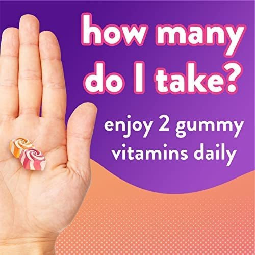 Vitamina B-12/ Vitafusion/ 100 Gomitas - Imagem 4