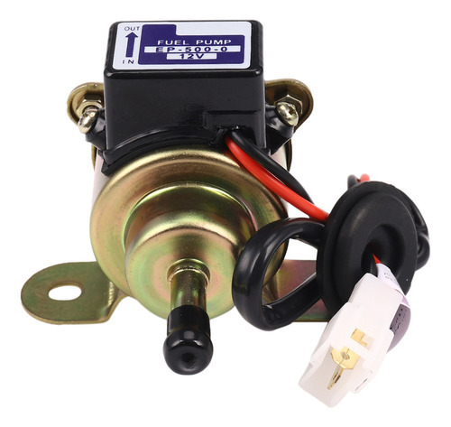 Bomba De Combustível Para Veículo Elétrico 12v Ep500-0 Ep500 - Imagem 2