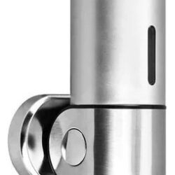 Dispensador Saboneteira Líquida Inox 500ml P/ Parede