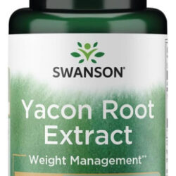 Swanson Yacontrol Yacon Raiz Extract 4: 1 100 Miligrams 90 V