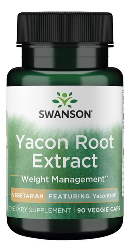 Swanson Yacontrol Yacon Raiz Extract 4: 1 100 Miligrams 90 V