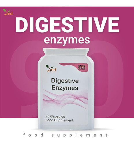 Enzimas Digestivas Ved, Complexo Abrangente De Intolerância - Imagem 2
