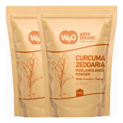 Açafrão Branco (poolankilangu, Curcuma Zedoaria, Raiz Kachur