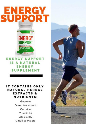 Spectra Vitamins Natural Energy Support 30 Cápsulas - Cápsul - Imagem 9