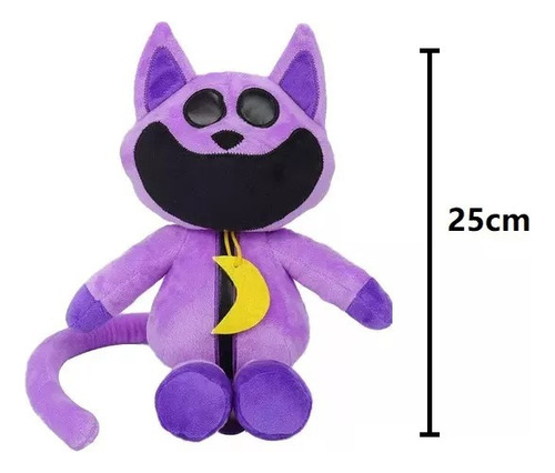 Boneca De Brinquedo Pelucia Catnap & Dogday Smiling Critters - Imagem 6
