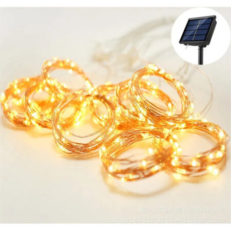 Lâmpada Solar De 3mx3m 300leds Luzes De Cortina Impermeáveis — foto 7 Lâmpada Solar De 3mx3m 300leds Luzes De Cortina Impermeáveis — foto 7