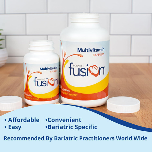 Multivitamínico Bariátrico Fusion Bariátrico Sem Ferro | Pac - Imagem 6