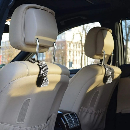 Acessórios De Decoração De Carro 7pcs Bling Para Mulher - Imagem 4