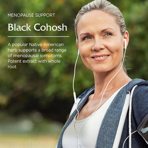 Vitanica Black Cohosh, Extrato De Cimicifuga Plus, Vegano, 6 - Imagem 3