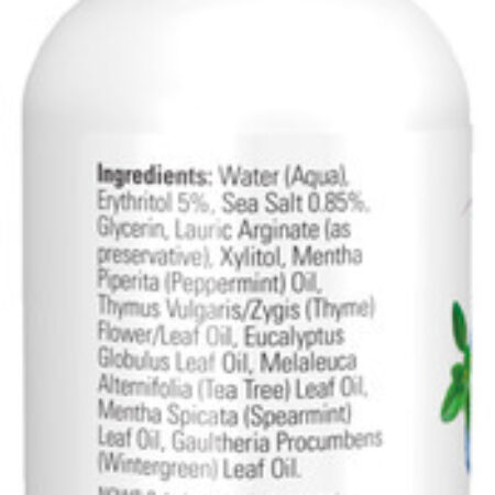Nasal Mist Ativada Now Foods 59ml Importado - Imagem 3