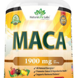 Raiz De Maca Orgânica Preta, Vermelha, Amarela 1900 Mg Por P