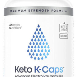 Cápsulas Eletrolíticas Keto K-caps | Suplemento De Eletróli