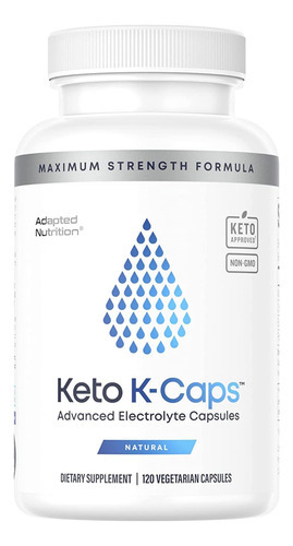 Cápsulas Eletrolíticas Keto K-caps | Suplemento De Eletróli