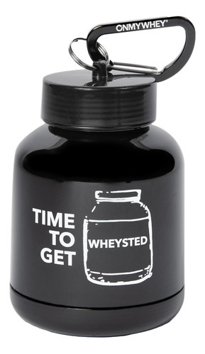 Onmywhey Double Scoop (180cc) Proteína E Suplemento Keychain