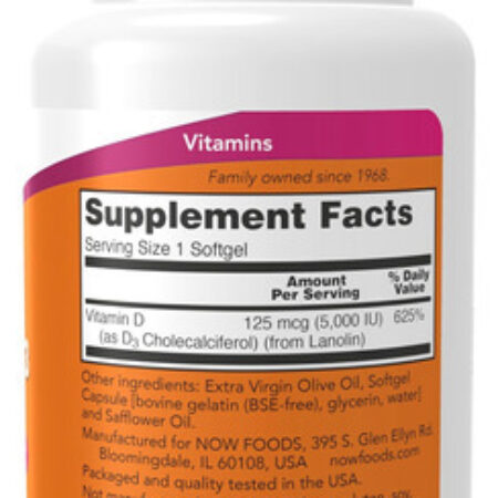 Now Vitamina D-iu - 30 Cápsulas Em Gel - Imagem 2