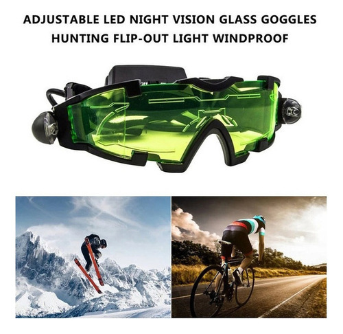 Óculos De Caça De Motocicleta Com Visão Noturna Profissional - Imagem 2