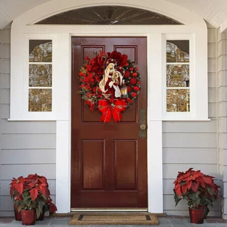 Jesus Da Sagrada Família Para Janela 30cm A - Imagem 6