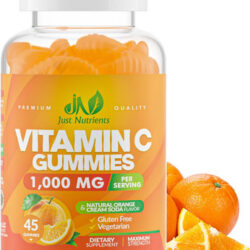 Vitamina C: Apenas Nutrientes, 1000 Mg, 45 Gomitas