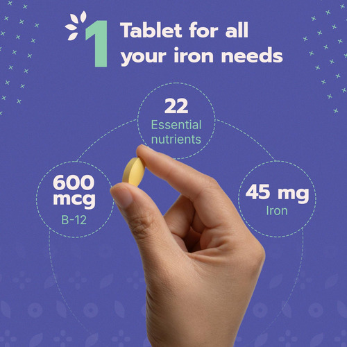 Apenas Um - Multivitamínico Bariátrico Com Ferro Uma Vez Ao - Imagem 7