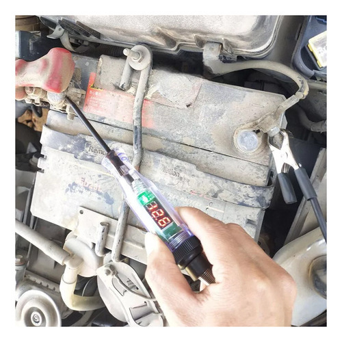 Carrinho Portátil De 6v 12v 24v Automotivo Elétrico Digital - Imagem 6