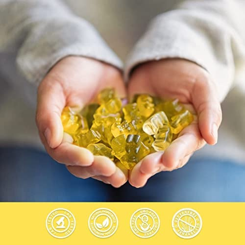 Gomas De Glucosamina E Condroitina Com Msm - 1500 Mg De For - Imagem 5