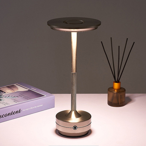 Candeeiro De Mesa Nórdico Led Touch Candeeiro De Mesa Bar Ho - Imagem 23