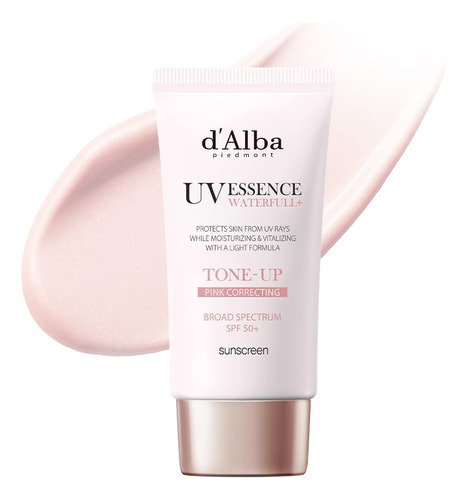 Sérum Protetor Solar D"alba Piedmont Waterfull Tone-up Spf 5