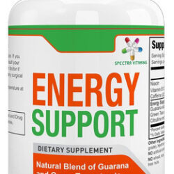 Spectra Vitamins Natural Energy Support 30 Cápsulas - Cápsul