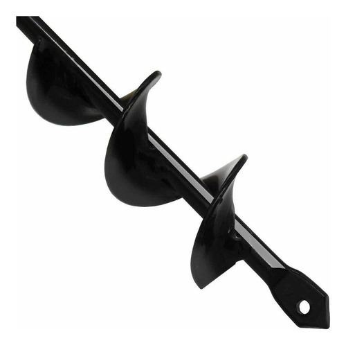 2 X Máquina Agrícola Faz Buraco Para Plantar 4x22cm A - Imagem 7