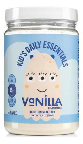 Vanilla Kids Daily Essentials, Batido De Proteína Infantil F