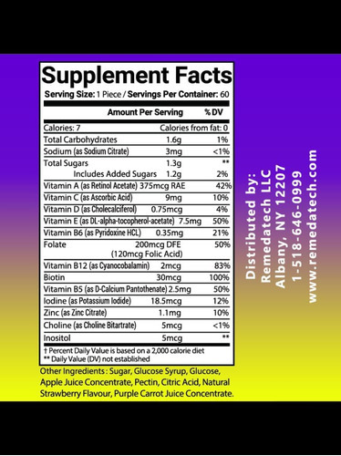 Gomas Multivitamínicas Nevancia Kids Com Nutrientes Essencia - Imagem 6