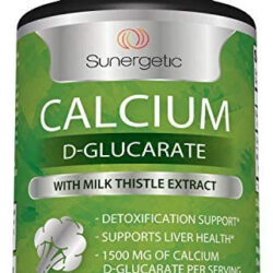Suplemento Premium De D-glucarato De Cálcio Com Extrato De