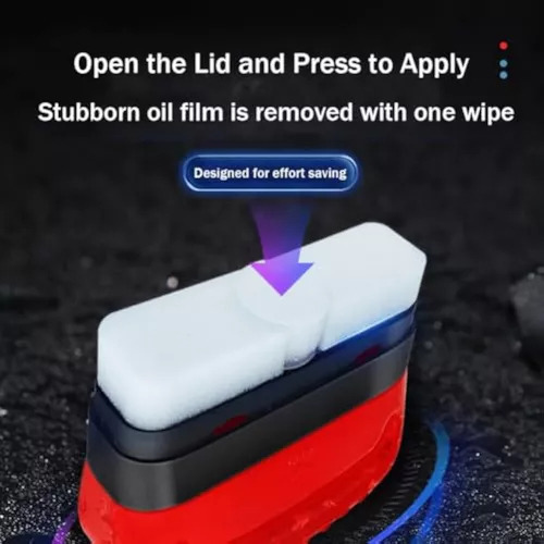 Y 3pcs Escova De Limpeza De Filme De Óleo Do Carro, 2024 - Imagem 5