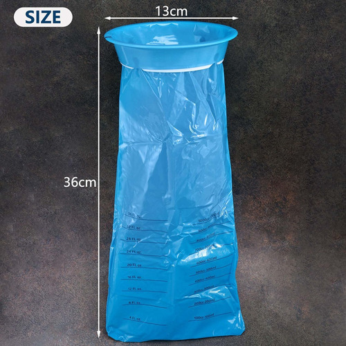 E 45 Unidades De Sacos De Vômito De 1000 Ml Sacos De Enjôo - Imagem 6