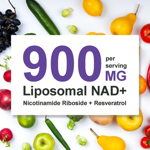 Fangcun Nad Nicotinamida Ribosídeo Resveratrol 900mg, Suplem - Imagem 7