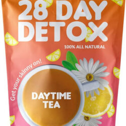 Skinnyboost 28 Day Detox Daytime Tea - (28 Saquinhos De Chá