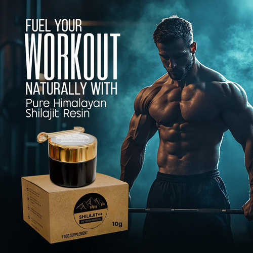 Shilajit++ Resina Shilajit Pura Do Himalaia 10g | 600 Mg De - Imagem 4